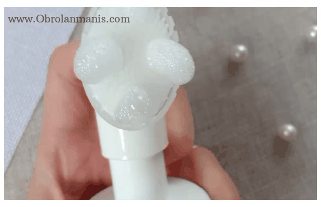 Foam Busa PIXY White-Aqua Pore Cleanse Micellar Foam