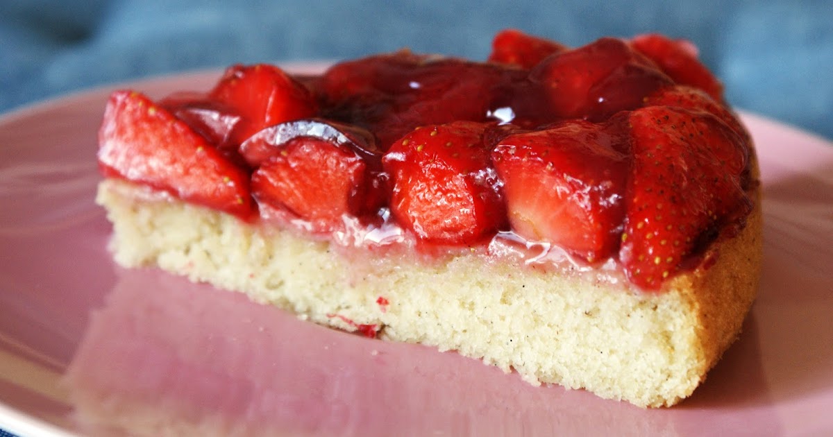 Totally Veg!: Erdbeeriger Obstkuchen