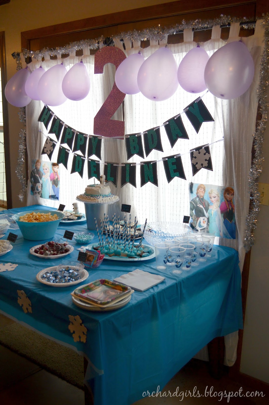 FROZEN Birthday Party FREEBIES + Ideas/Inspiration