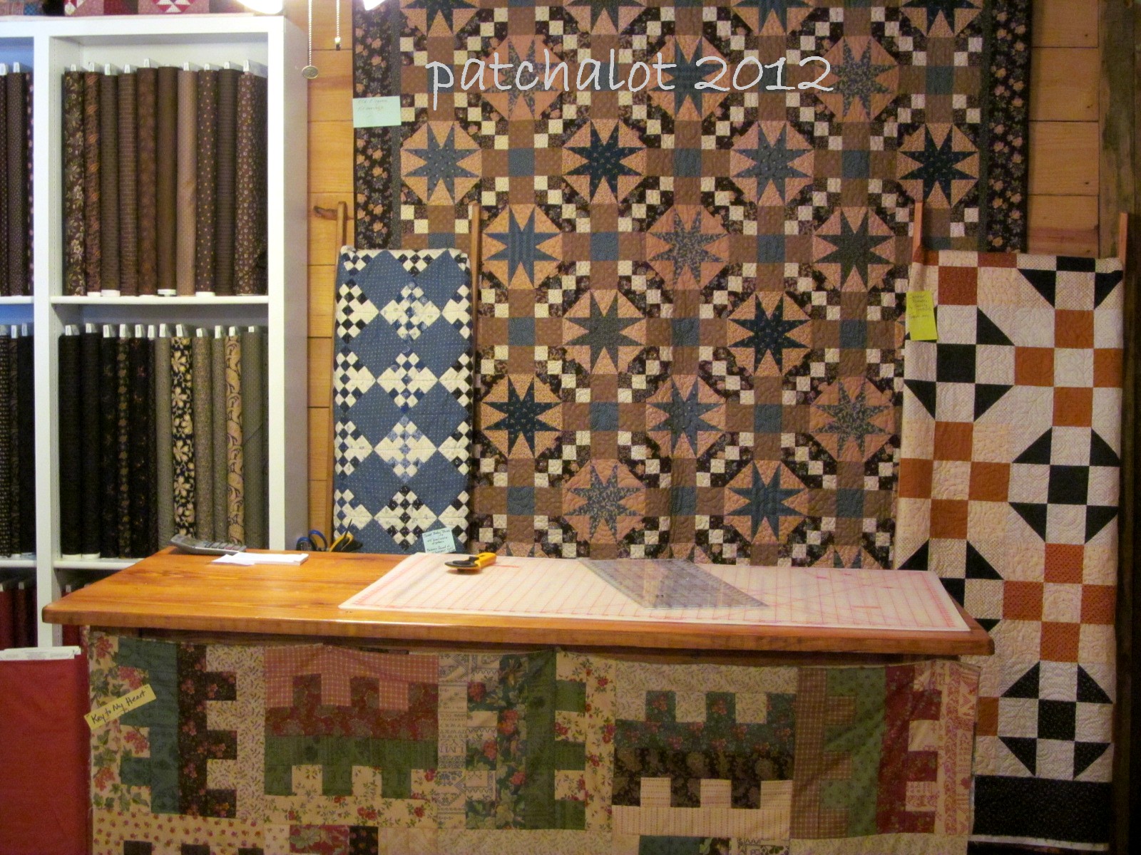 Patchalot More A visit to Millstone Quilts!