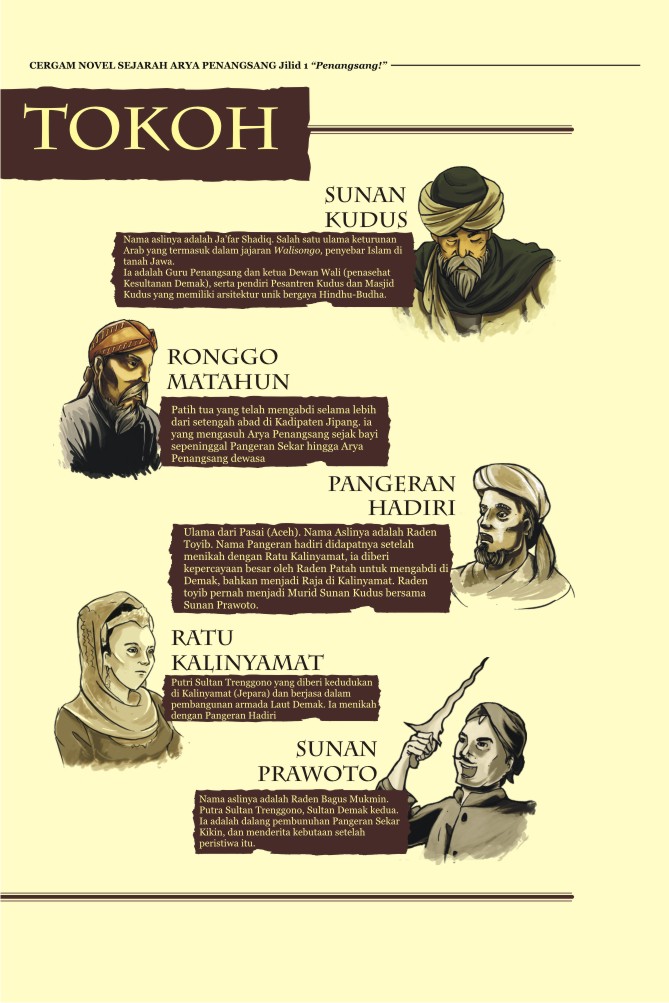 Cergam Arya Penangsang (New!) ~ mustokogeni