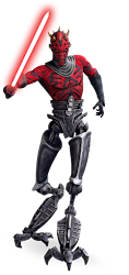 maul darth wars clone star legs sith starwars character rebels lord darthmaul villains sidious zabrak wikia did info assassin cyborg