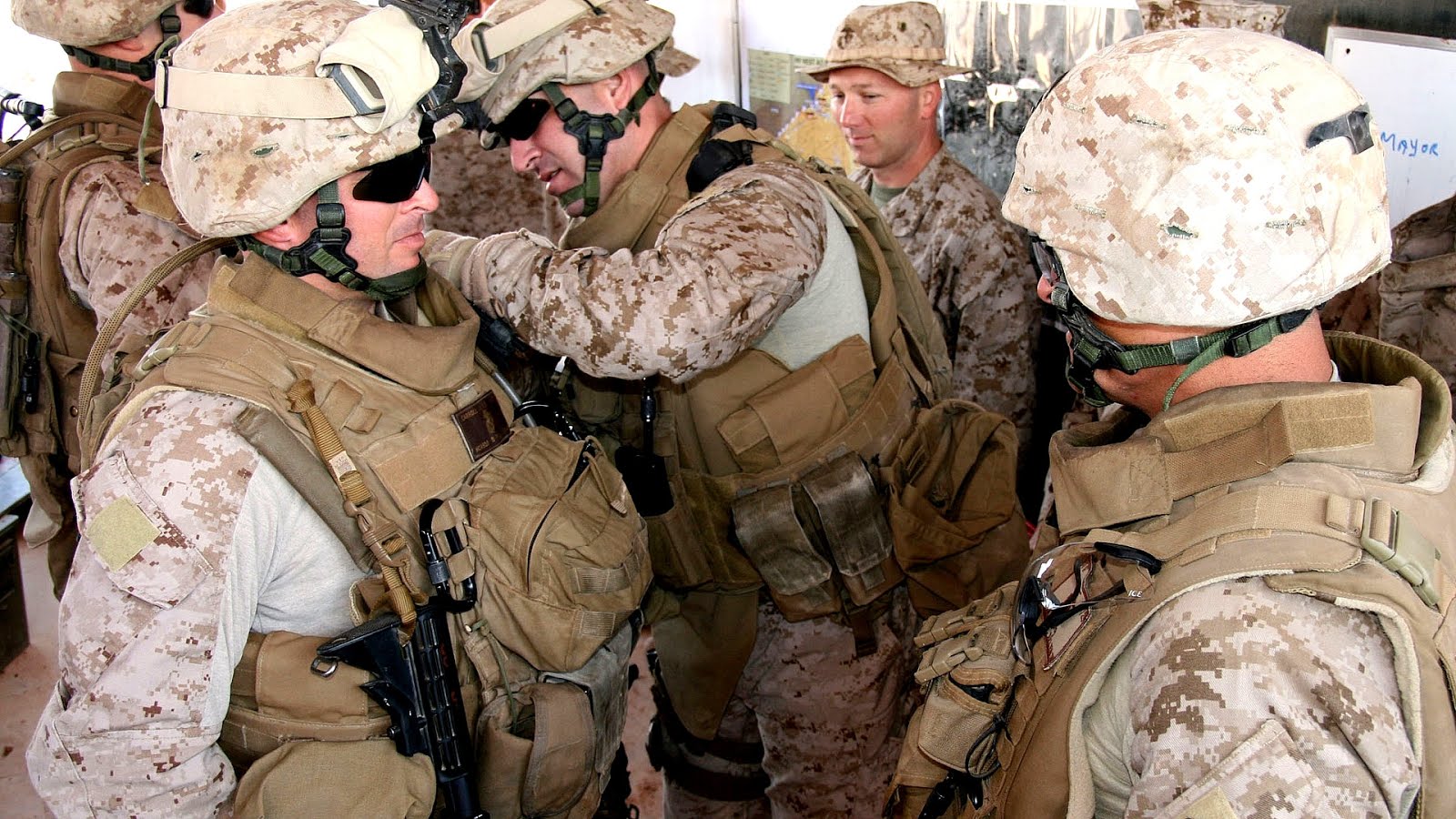 United States Marine Corps Reserve Marine Choices