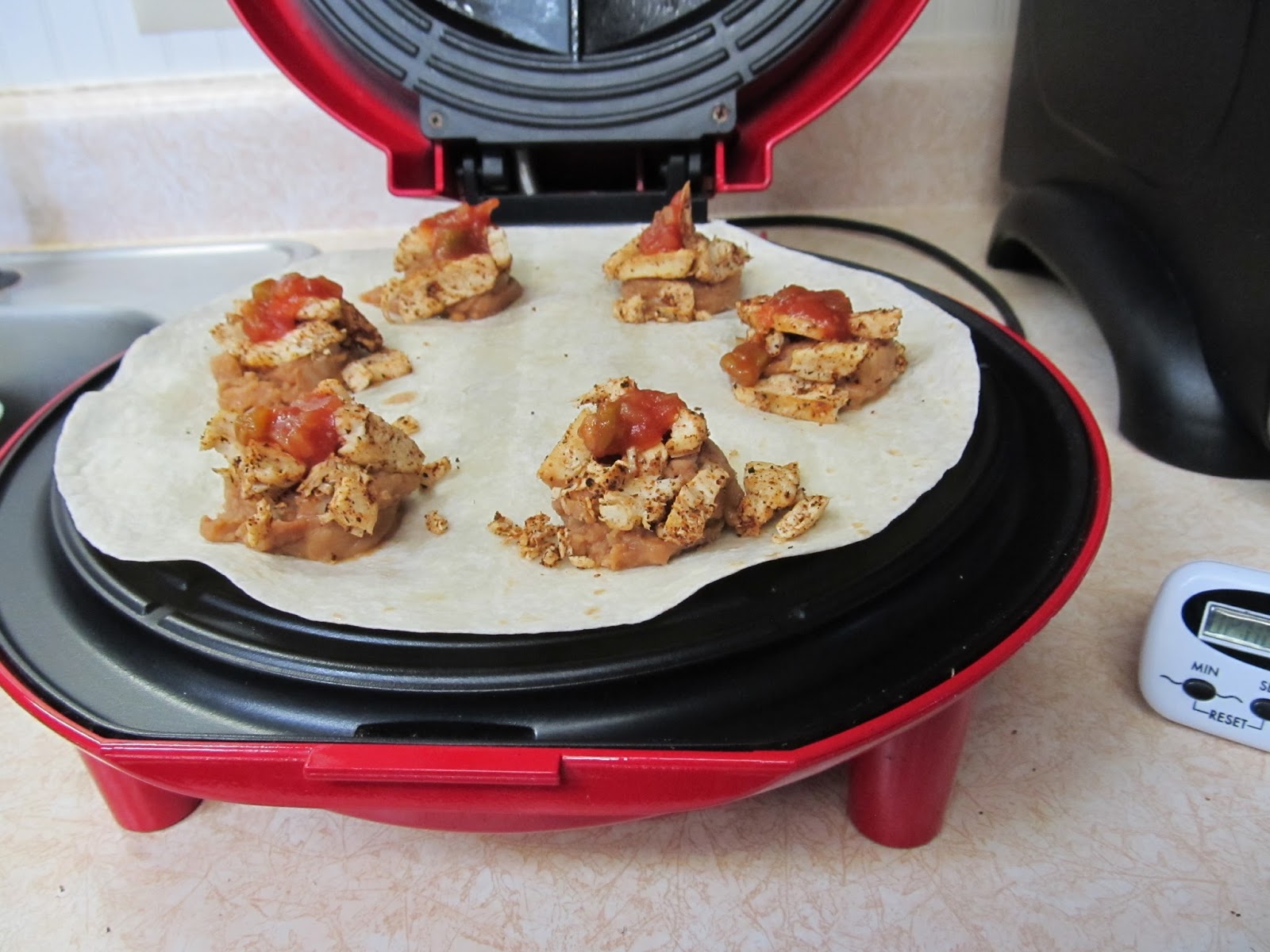 Know this appliance? How do I use it? Santa Fe Quesadilla Maker