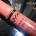 NYX Butter Gloss in 16 Praline | Review, Swatches, Lip-swatch, Where to buy online in India