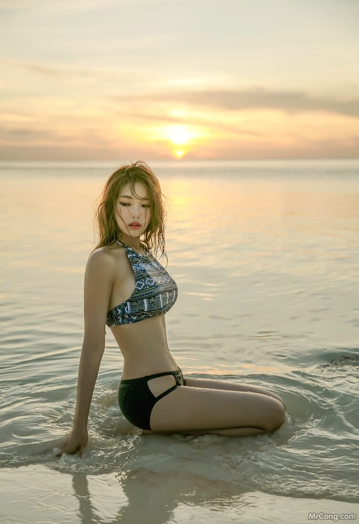 Enthralled with Park Jung Yoon&#39;s super sexy marine fashion collection (527 photos) photo 8-7