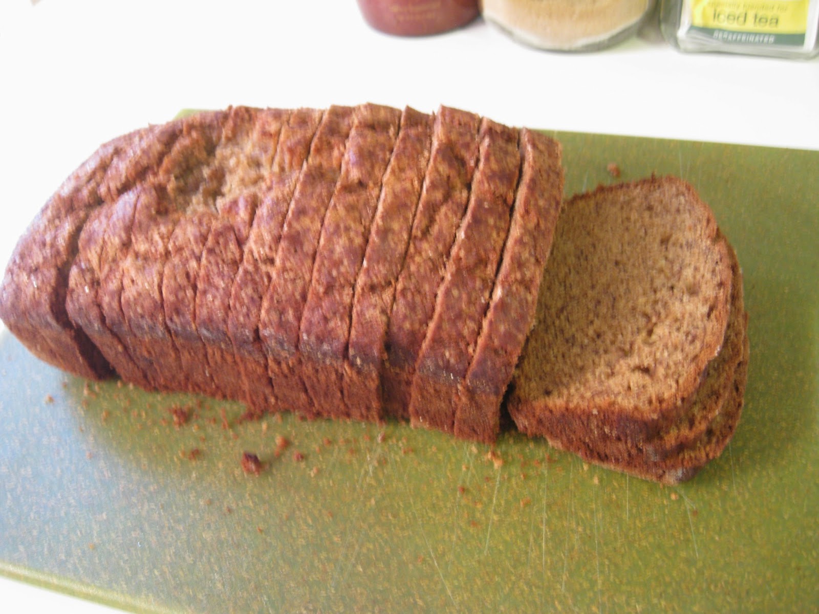 Happily Ever Crafter Bake Whole Wheat Banana Bread {King Arthur Flour