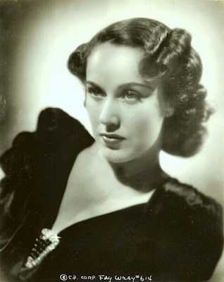 Film Noir Photos: Tracking with Closeups: Fay Wray