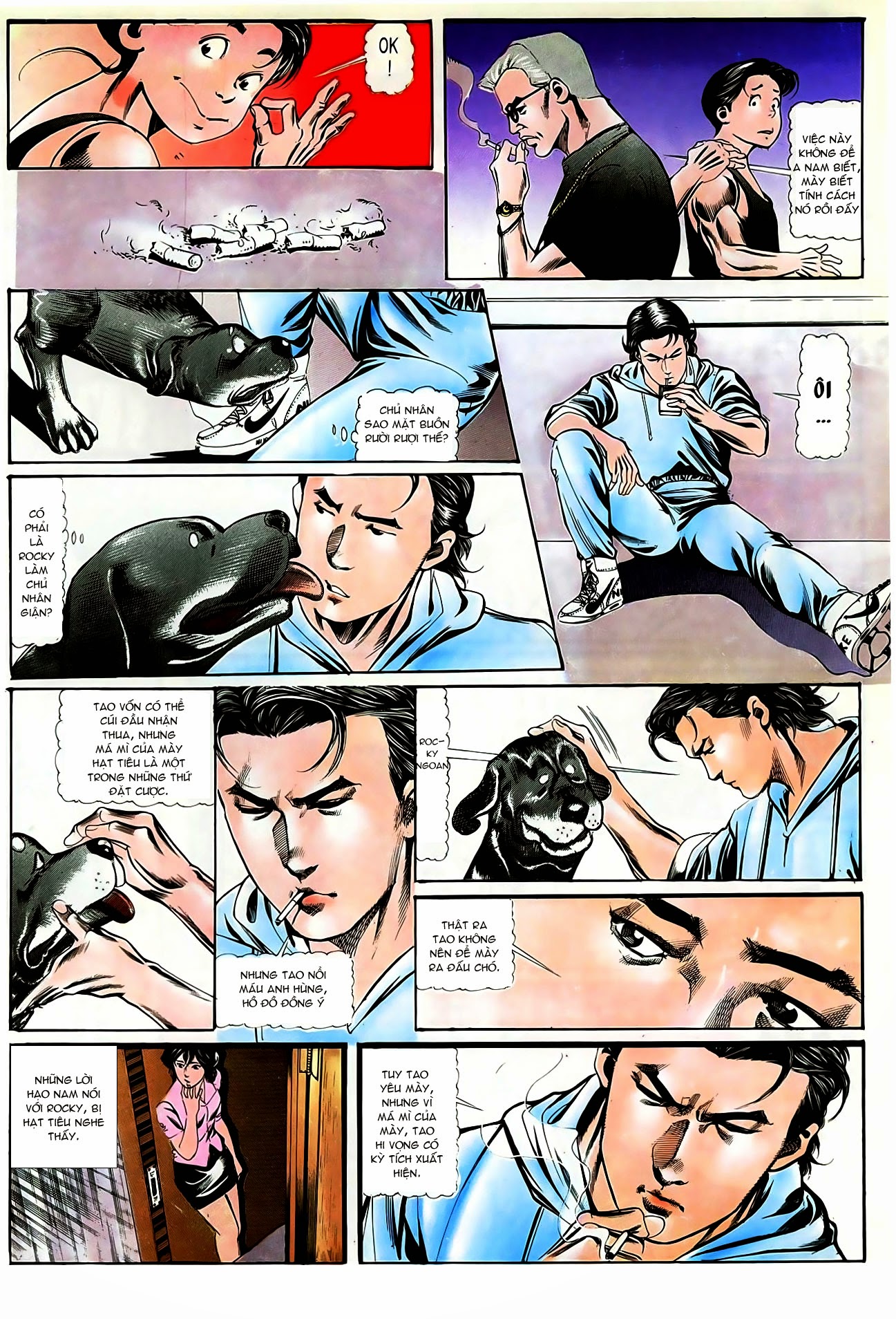 Người Trong Giang Hồ chap 49 - Trang 25