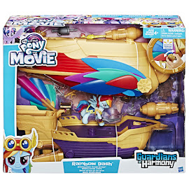 My Little Pony My Little Pony The Movie Swashbuckler Pirate Airship Rainbow Dash Guardians of Harmony Figure