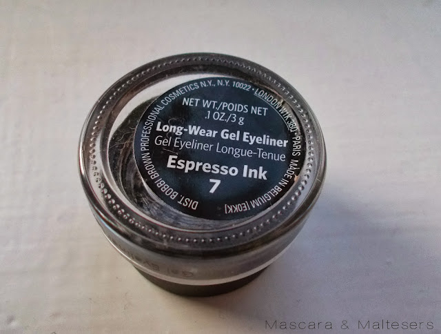 Bobbi Brown Long Wear Gel Eyeliner in Espresso Ink