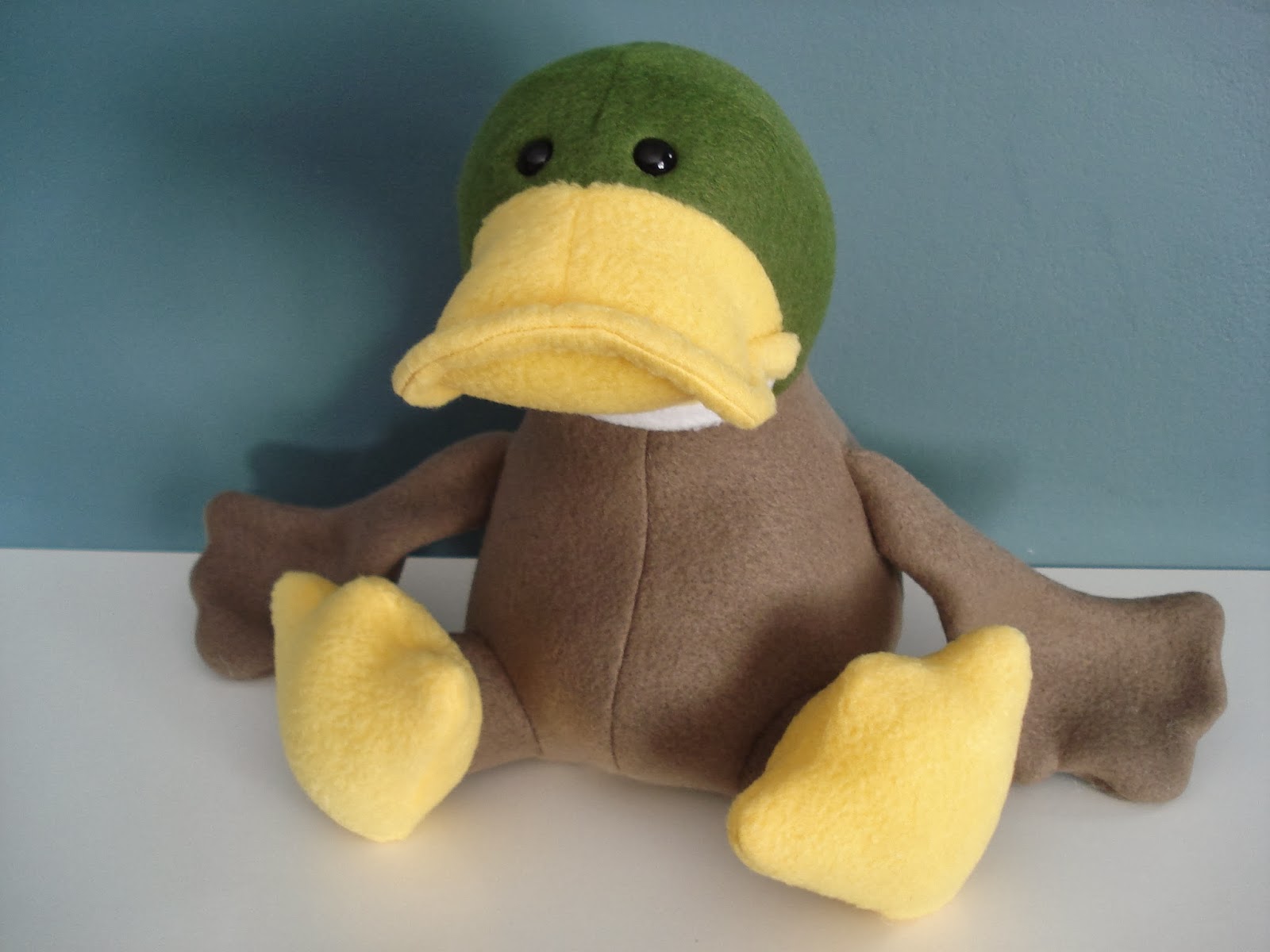 Fleece Menagerie: Mallard Duck (SOLD)