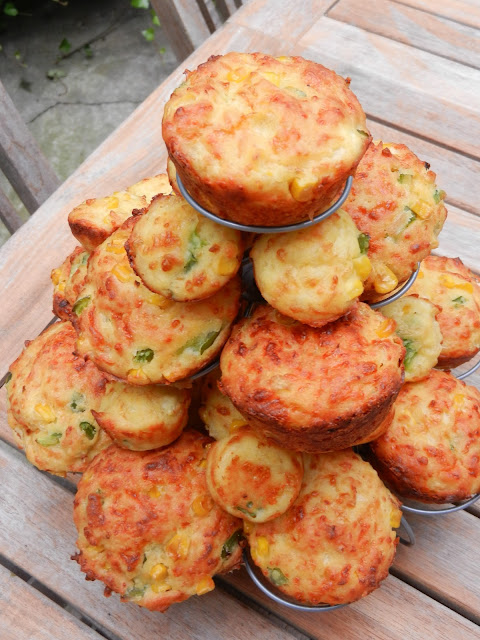 Fanny&amp;#39;s Bandennotizen: Mexikanische Maismuffins