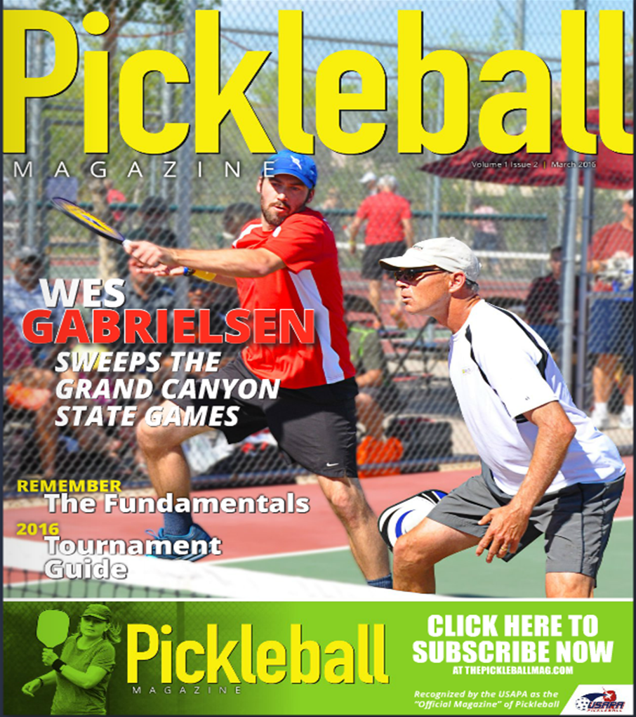 Pickleball Magazine Subscription