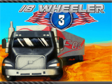 18 Wheeler 3 jogo online de caminhão