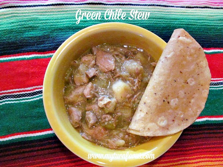 How to make the Best Hatch Green Chile Pork Stew