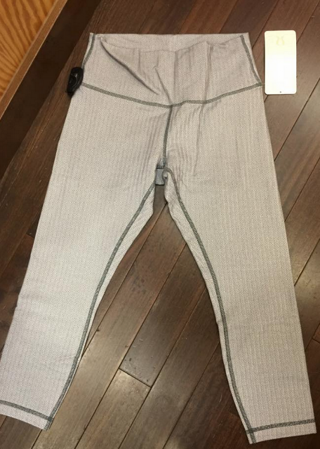 Herringbone High Times Pant