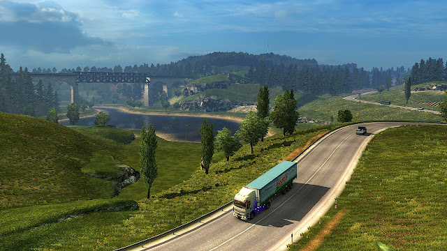 Euro Truck Simulator 2 V1.32.3 Full Version + All DLC