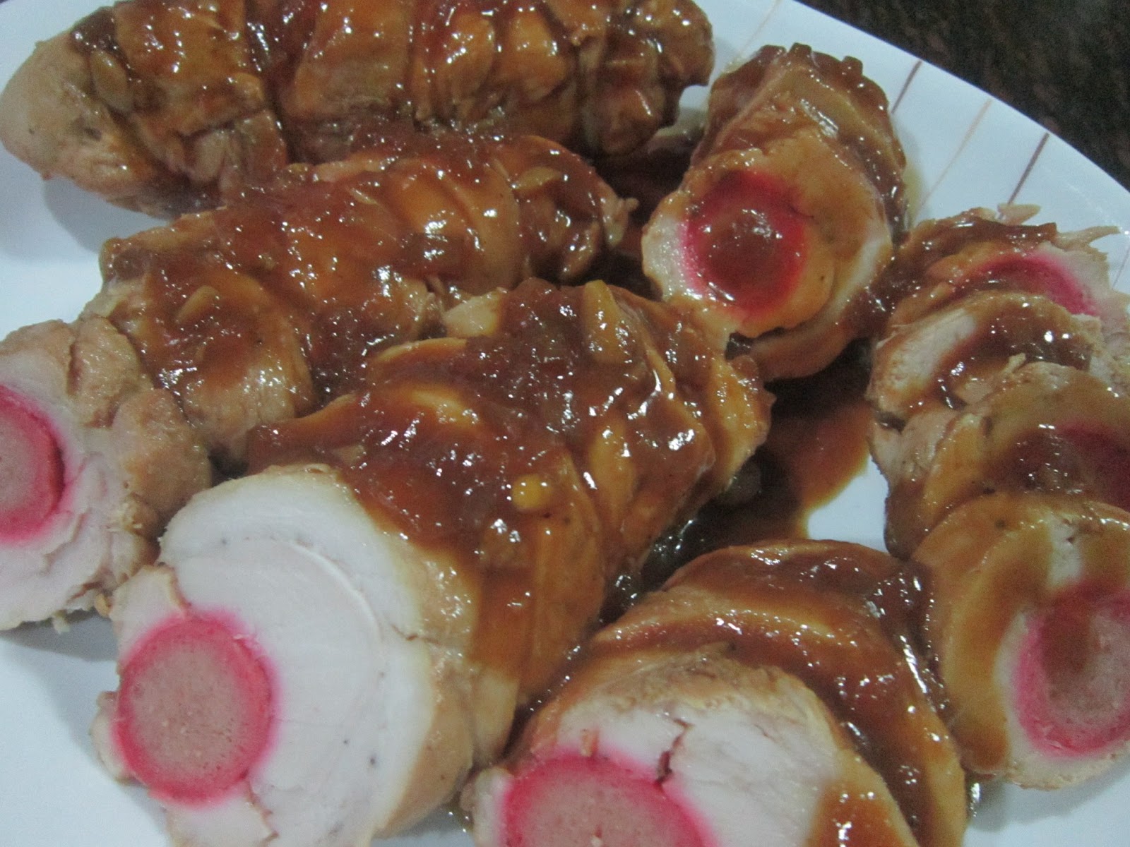 CHICKEN HAMONADO ROLL