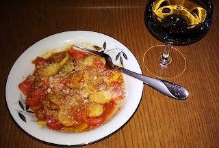 Gnocchi with Squash and Tomatoes