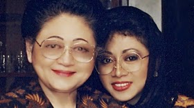 Kisah Unik Ibu Tien Soeharto, 12 Bulan di dalam Kandungan, Begini Ceritanya