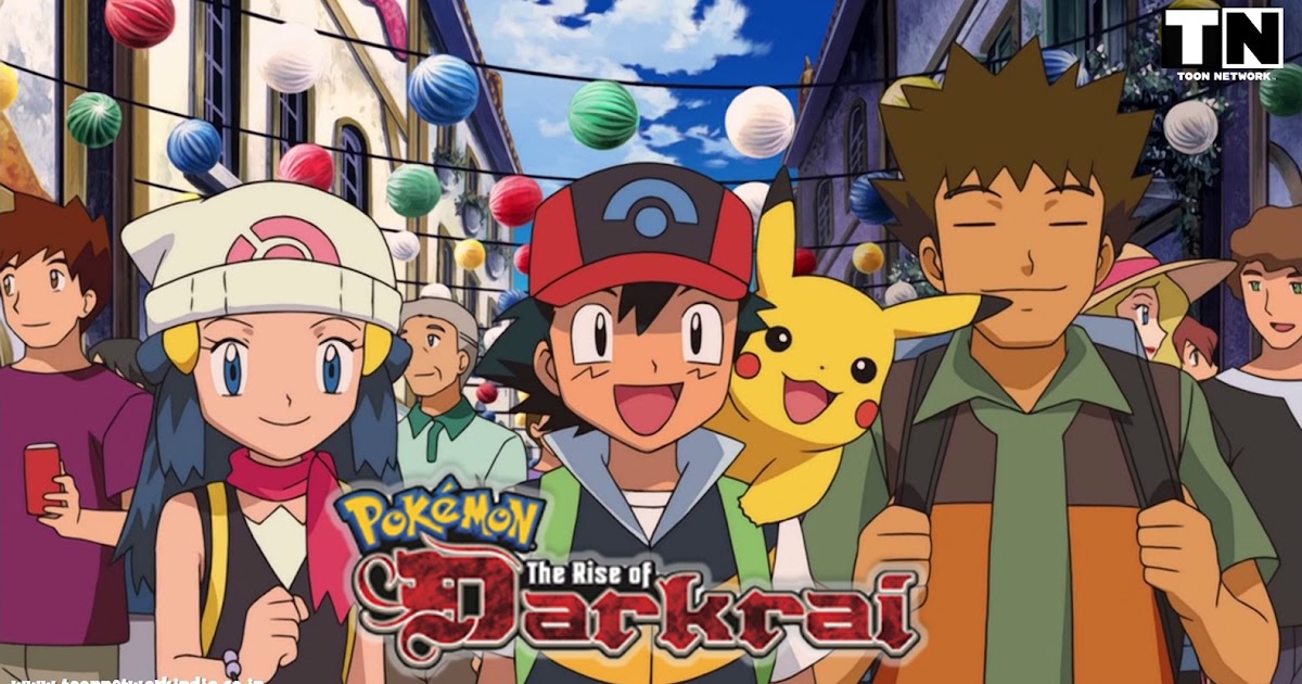 Pokemon Rise Of Darkrai Full Movie - Pokemon The Rise Of Darkrai Full Movie