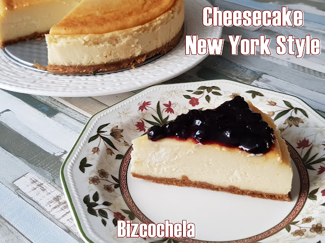 NEW YORK STYLE CHEESECAKE DEFINITIVA