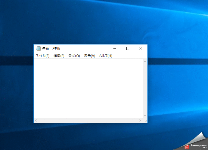 【Windows】キーボードだけでウィンドウサイズを変更する方法 ほそぼそプログラミング日記