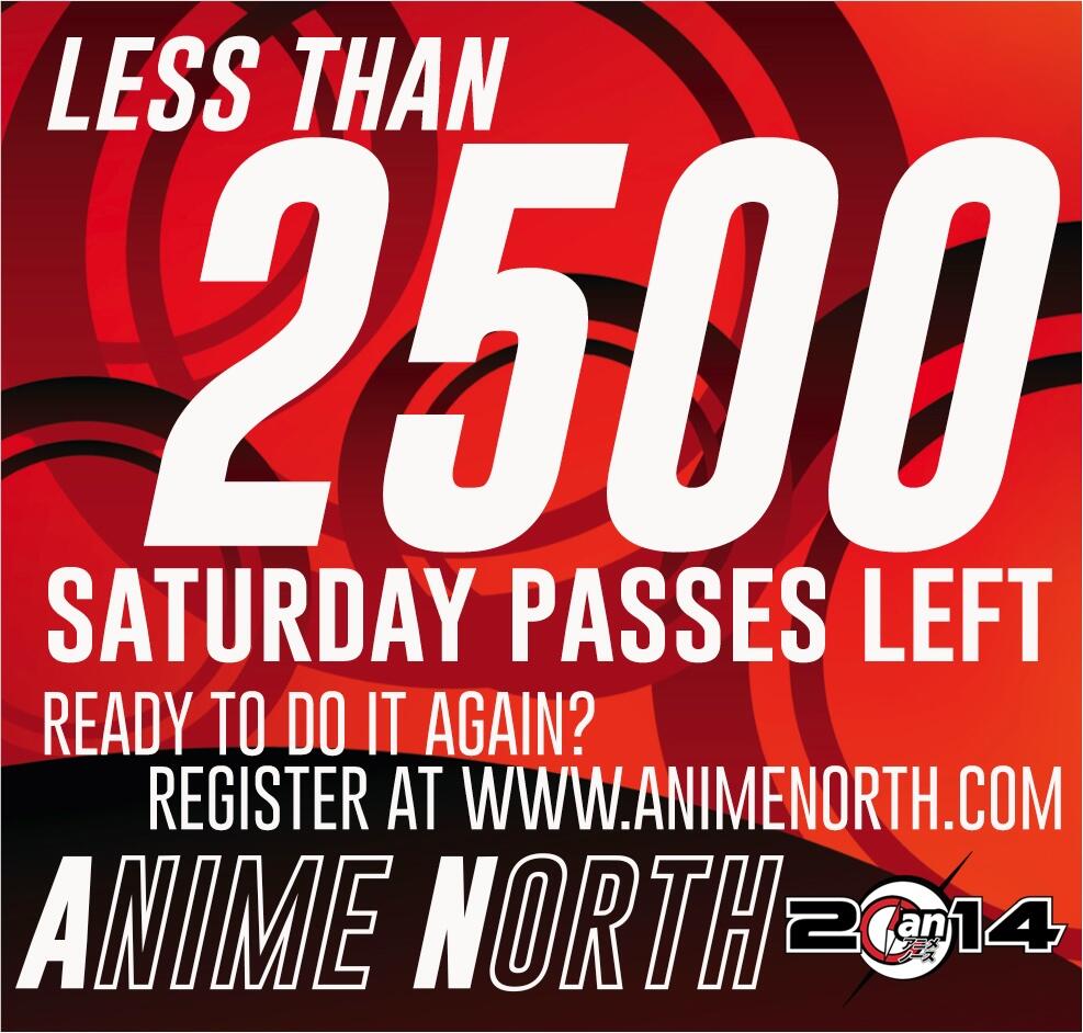 North tickets anime 