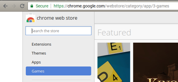 chrome web store add