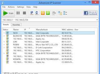 تحميل برنامج Advanced IP Scanner