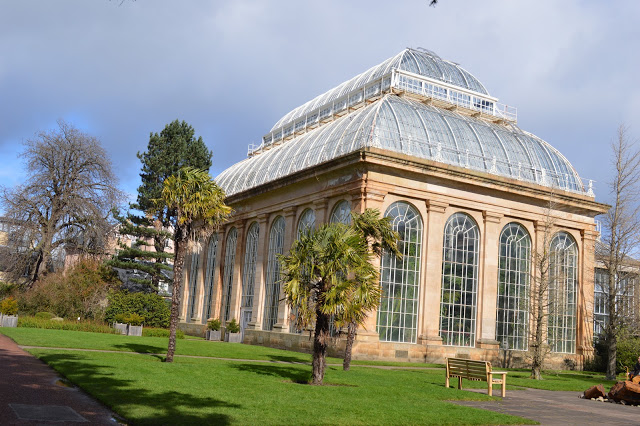 Ogród botaniczny w Edynburgu - Royal Botanic Garden Edinburgh