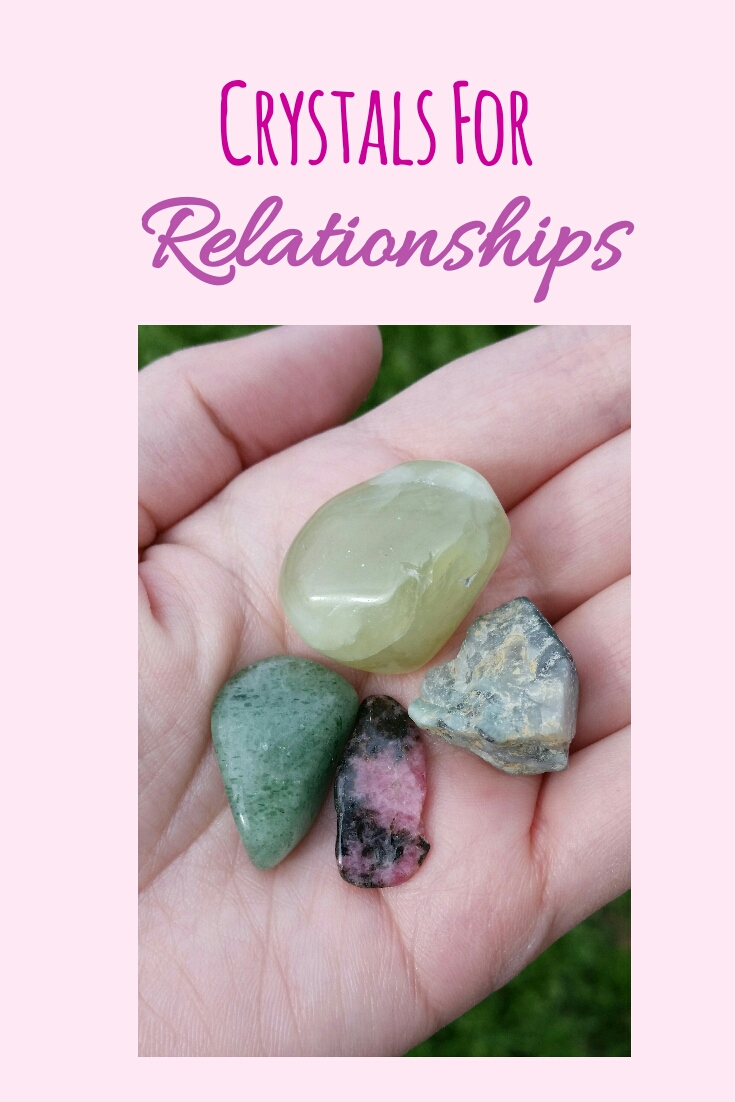 Gemstone Glow Crystals For Relationships
