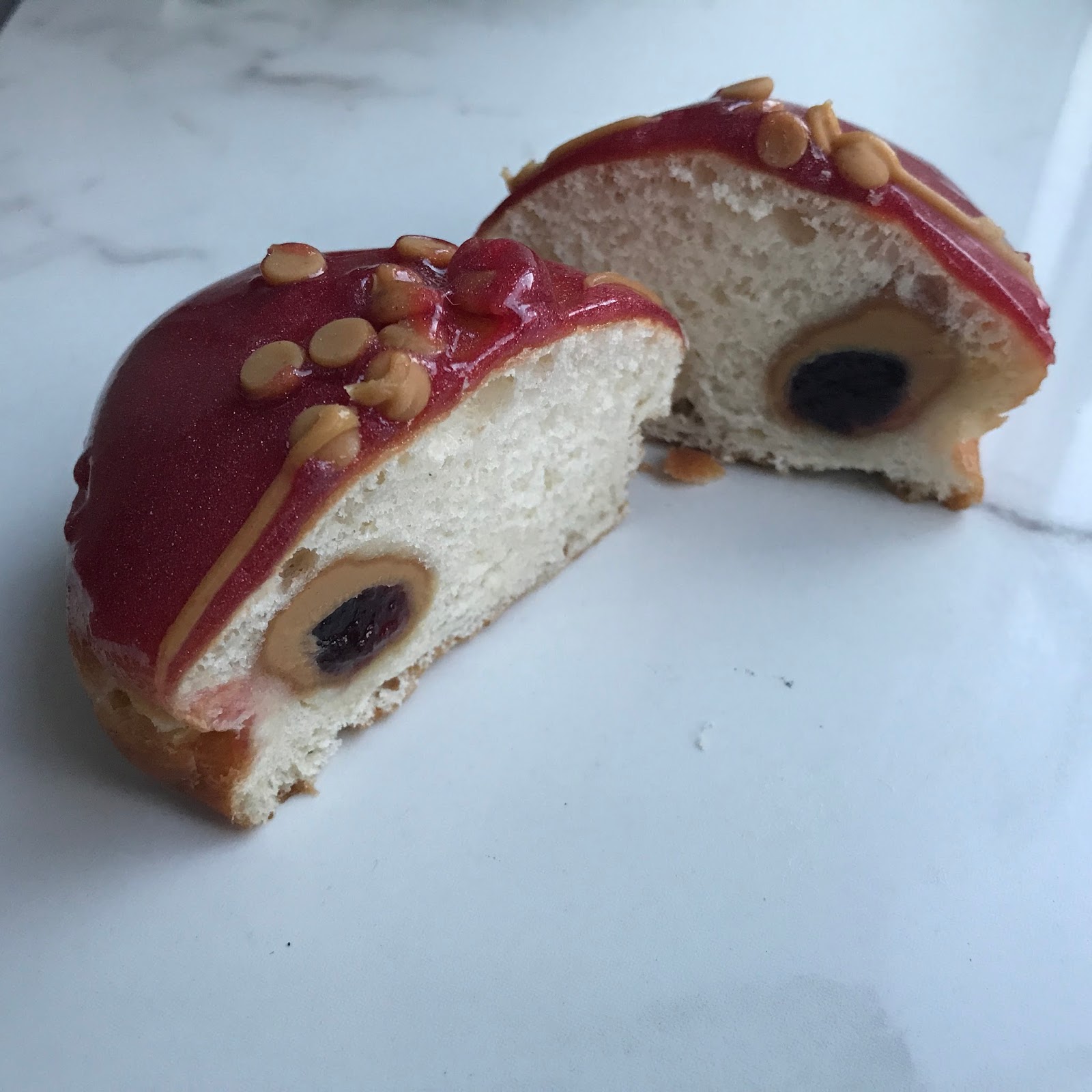 Archived Reviews From Amy Seeks New Treats NEW! Krispy Kreme Reese's