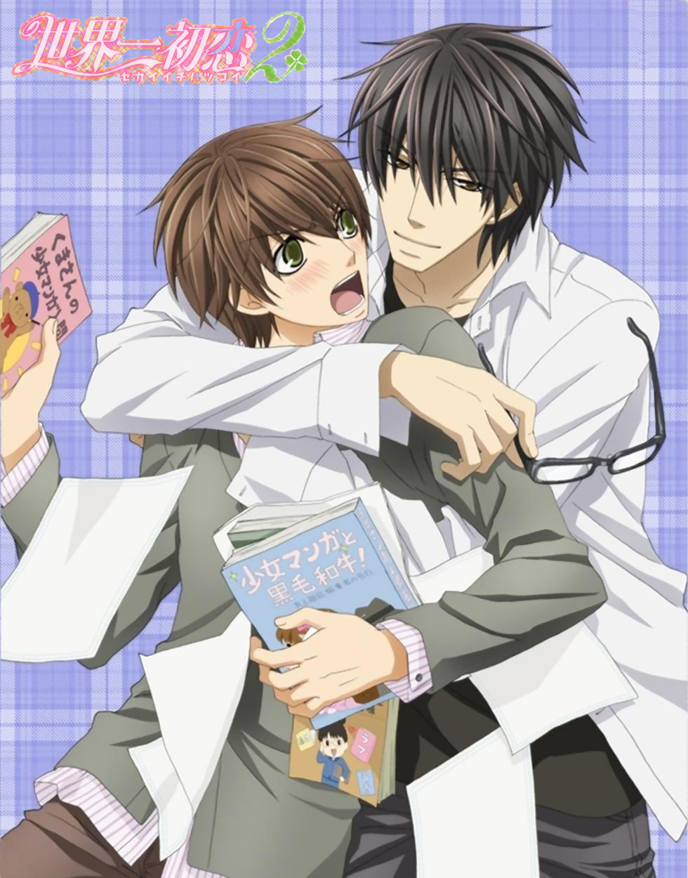 Estrenos Anime 2012: Sekaiichi Hatsukoi 2nd Season