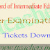 AP intermediate hall tickets 2017 download ap ipe 1st 2nd year admit card