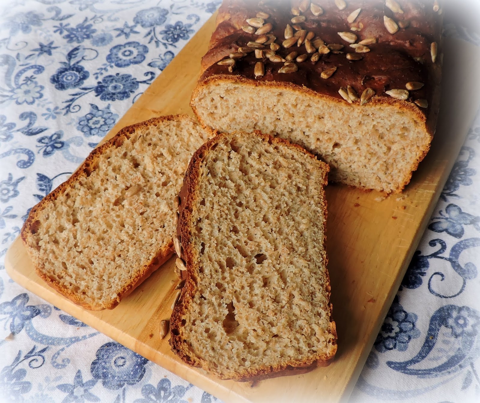 Easy No Knead Light Rye Bread The English Kitchen