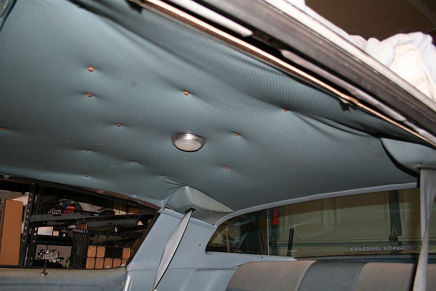 How To Repair A Car Roof Lining Robust Posts