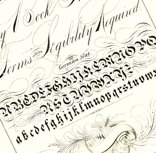 Victorian Handwriting Hand Writing
