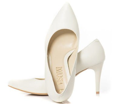 Visconi śmietankow szpilki ślubne Visconi szpilki ślubne jakie buty na ślub buty ślubne netstylistka trendy 2016