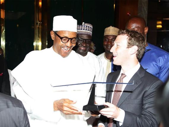 Mark Zuckerberg Back In Nigeria For Aso Rock Demo Villa Finale, Meets Pres, Buhari, (Photos)
