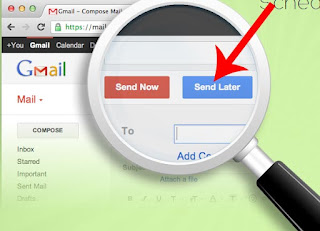 Schedule In gmail