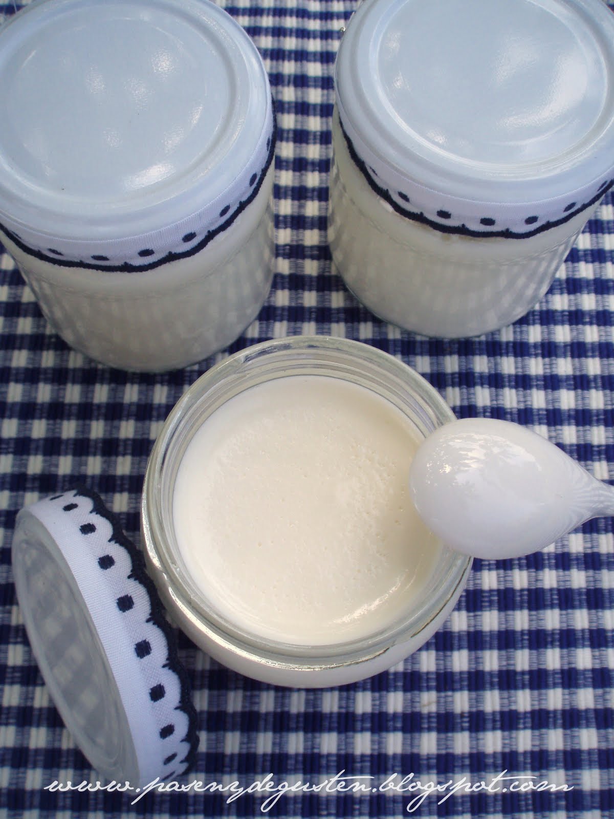 Yogur de fresa sin yogurtera - Fácil