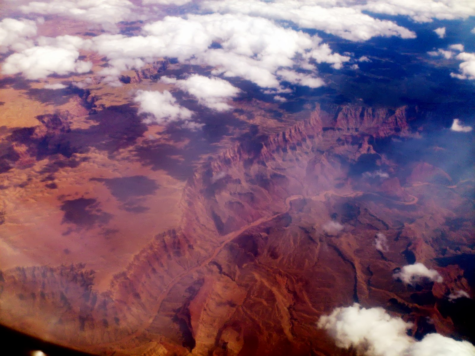 Grand Canyon from above