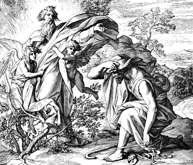 ad montem myrrhae Reverential Fear