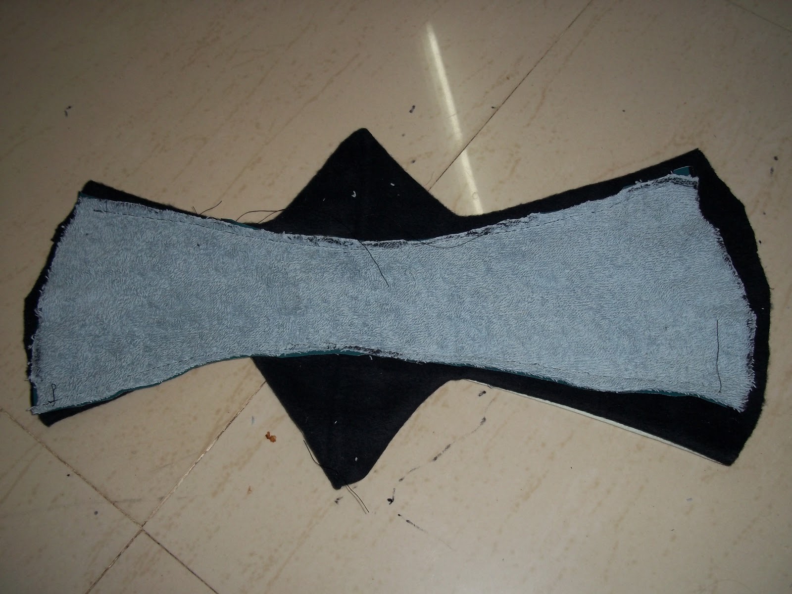 Homemade Cloth Postpartum Pads Tutorial Penniless Parenting