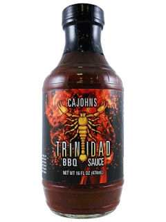 Trinidad Scorpion Pepper BBQ Sauce