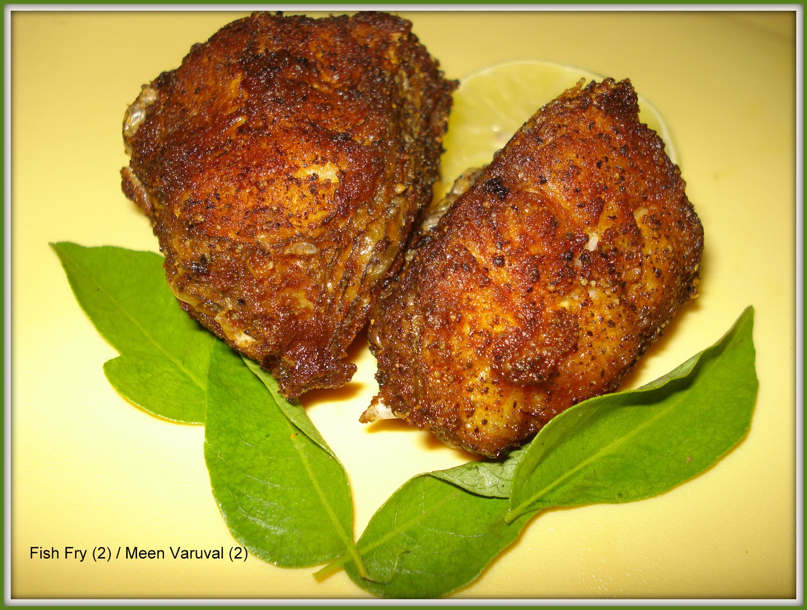 Fish Fry Meen Varuval South Indian Fish Fry Easy Fish Fry