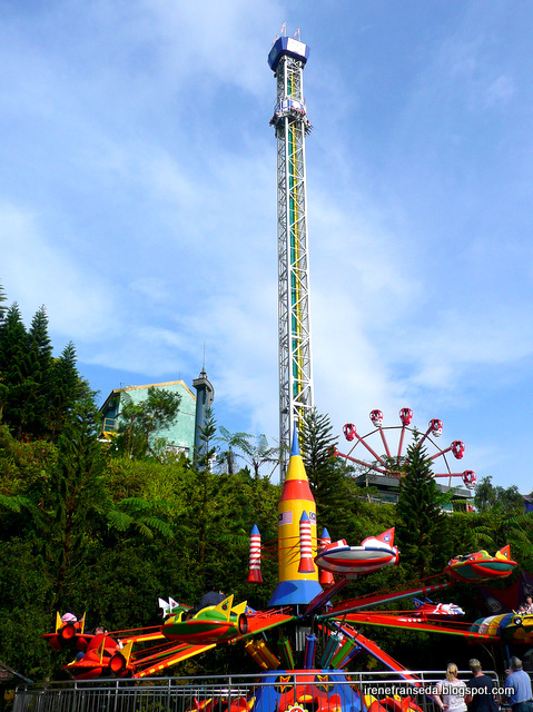 wanderlust: Day 7: Genting Highlands Theme Park