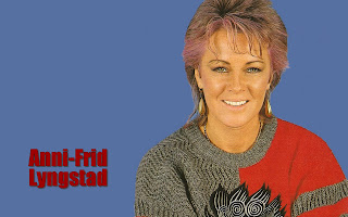 Filmovízia: Anni-Frid Lyngstad Wallpaper [ABBA]